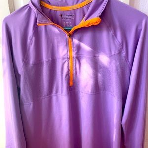 Champion Quarter Zip workout apparel